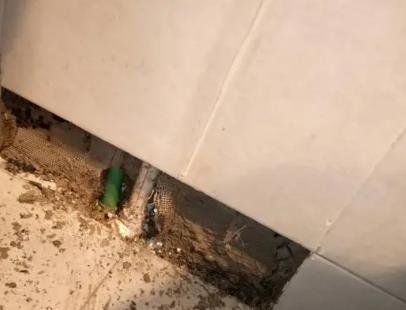 田林楼顶漏水维修公司分享下修复水管漏水的几种小方法